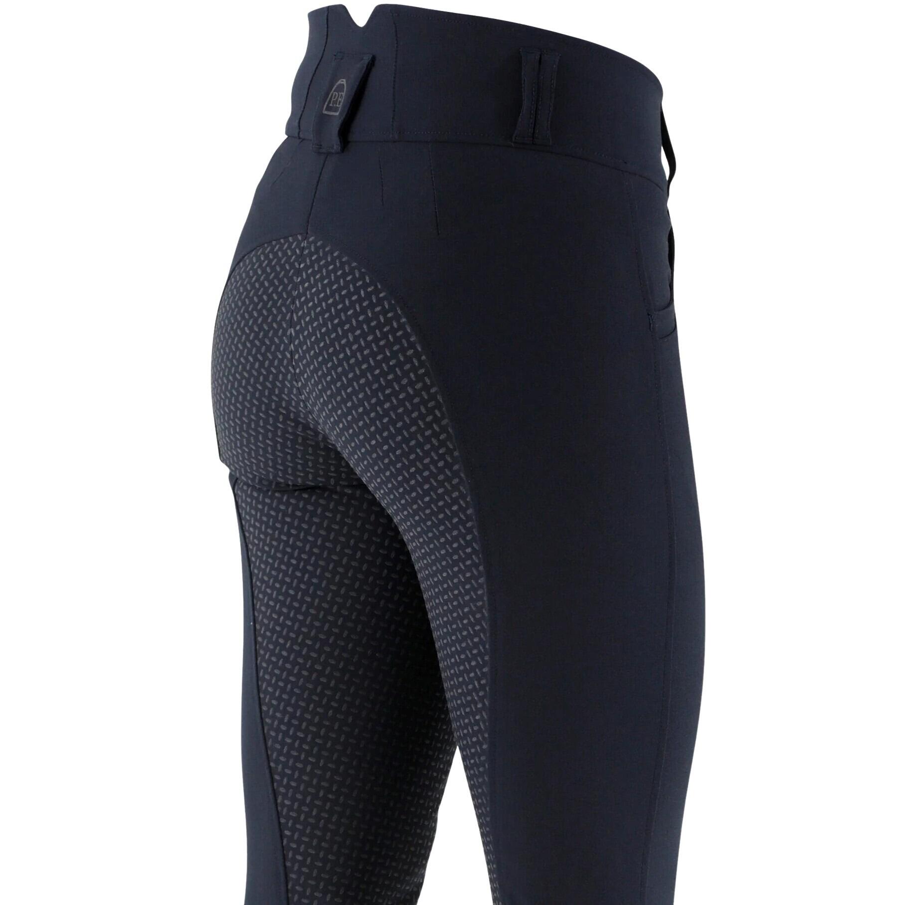 Pantaloni da equitazione a vita alta donna Premier Equine Sophia 3/3