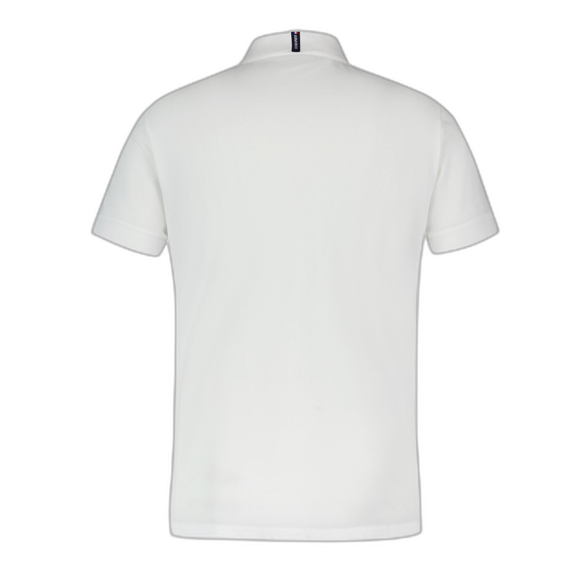 Camiseta Le Coq Sportif Ess Polo Ss No2 M, Blanco, Hombre 2/5