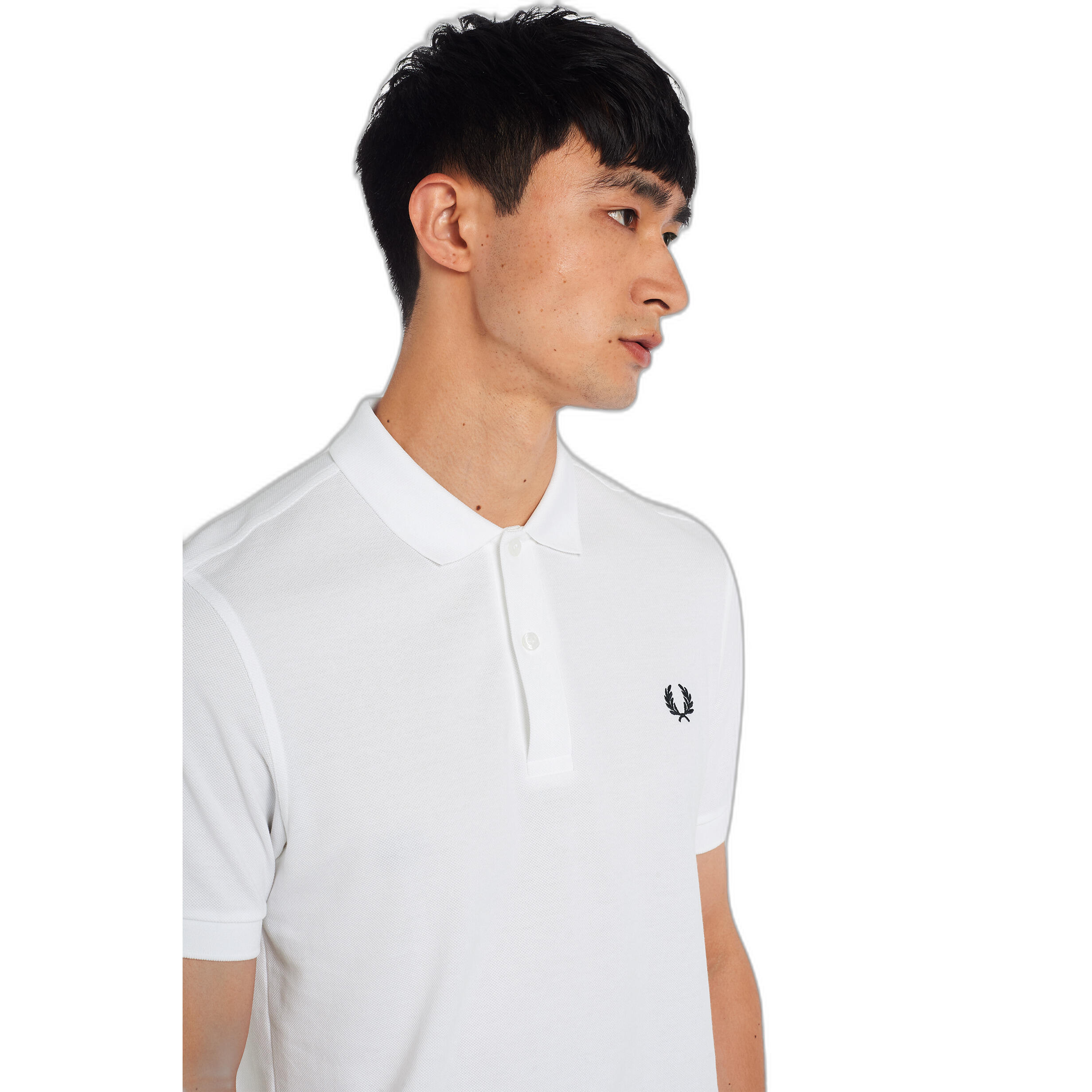 Fred Perry - Polo Fred Perry Plain - Polo Manches Courtes - Blanc - 48 Xl - Decathlon