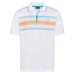 Polo Golfino Ray Blur Stripes