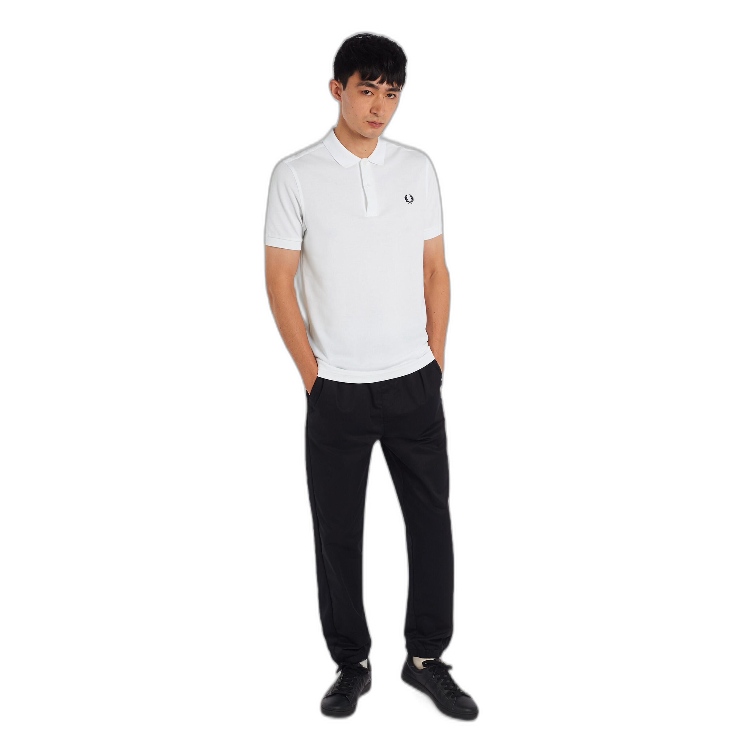 Polo Fred Perry Plain 3/7