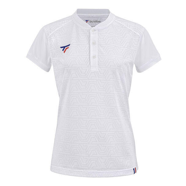 Women's polo shirt Tecnifibre Team Mesh