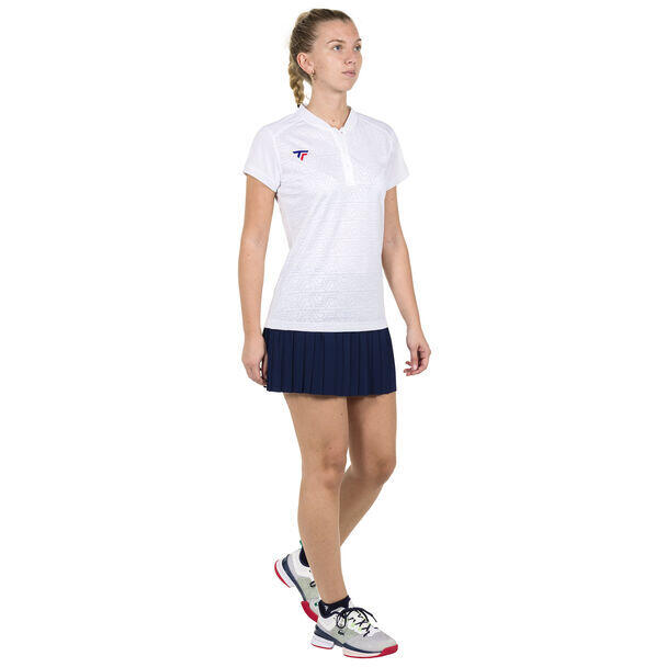 Women's polo shirt Tecnifibre Team Mesh