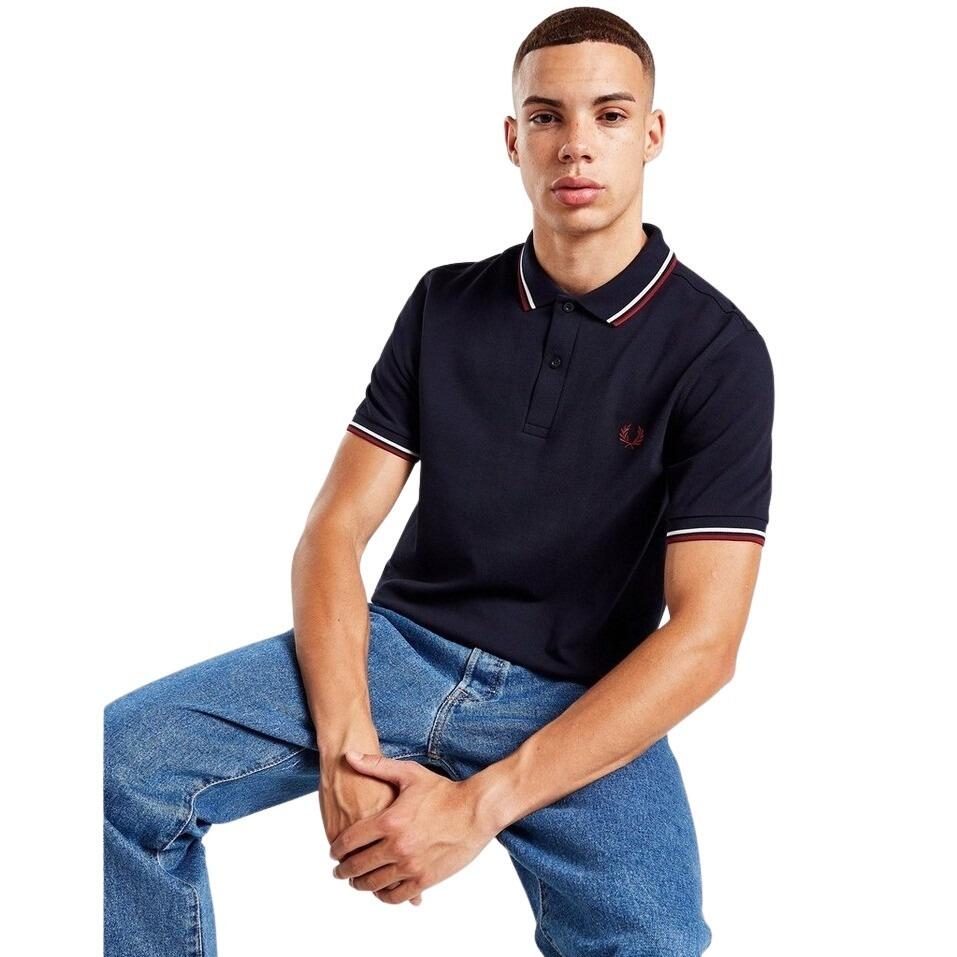Polo Fred Perry Twin Tipped 4/5