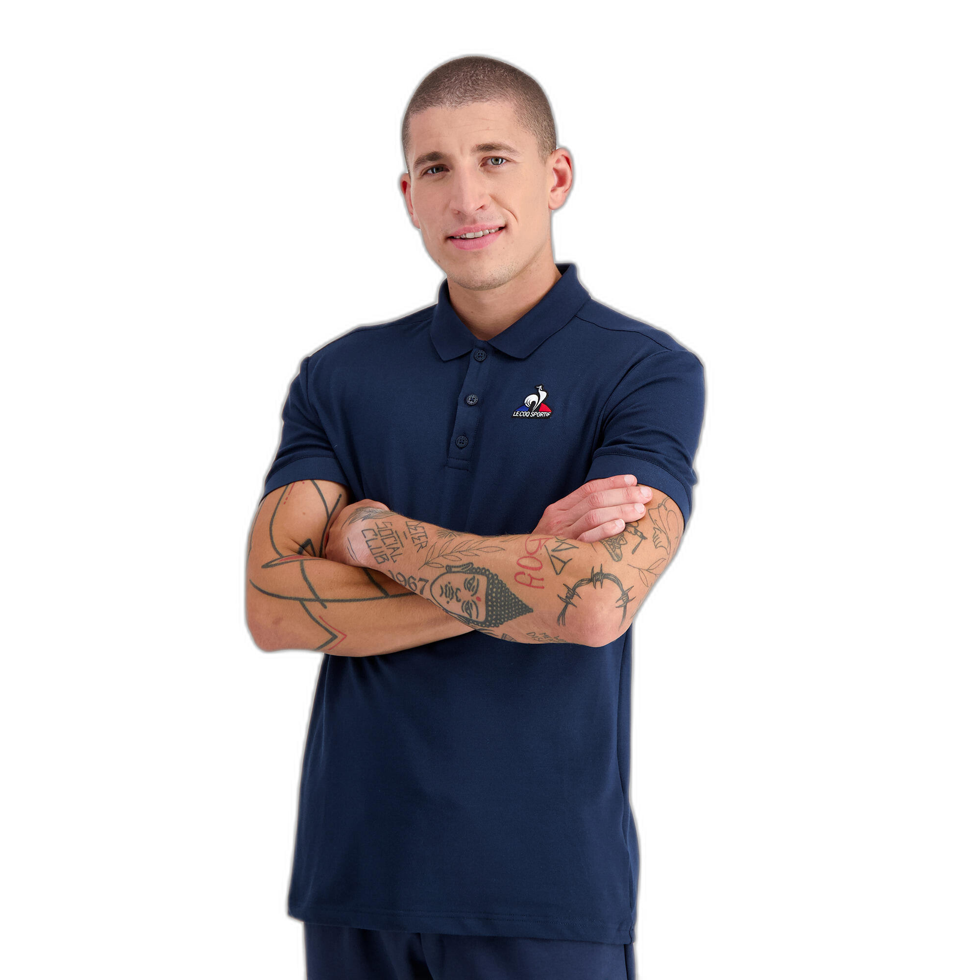 Polo Le Coq Sportif Essential N°2 3/5