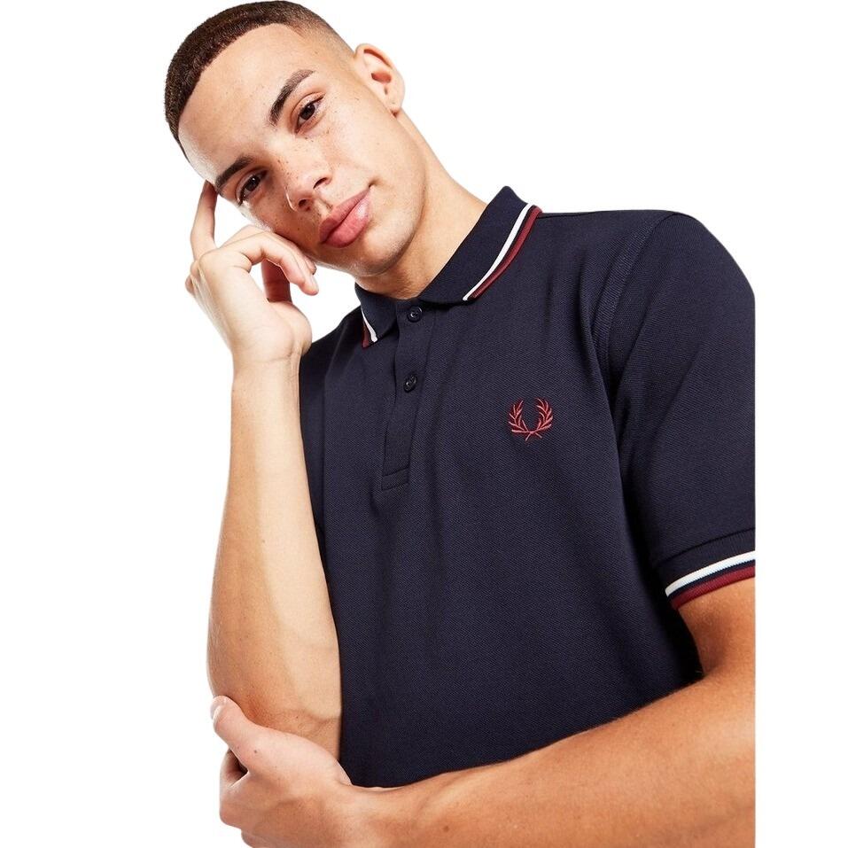 Polo Fred Perry Twin Tipped 5/5