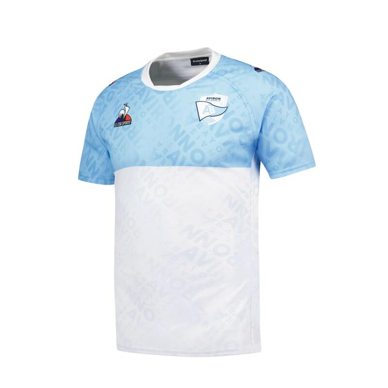 MAILLOT REPLICA DOMICILE AVIRON BAYONNAIS ADULTE - LE COQ SPORTIF