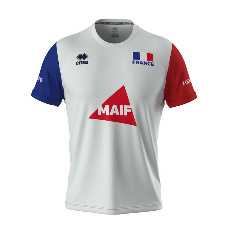 Maglia ufficiale da allenamento della nazionale francese 2023/24