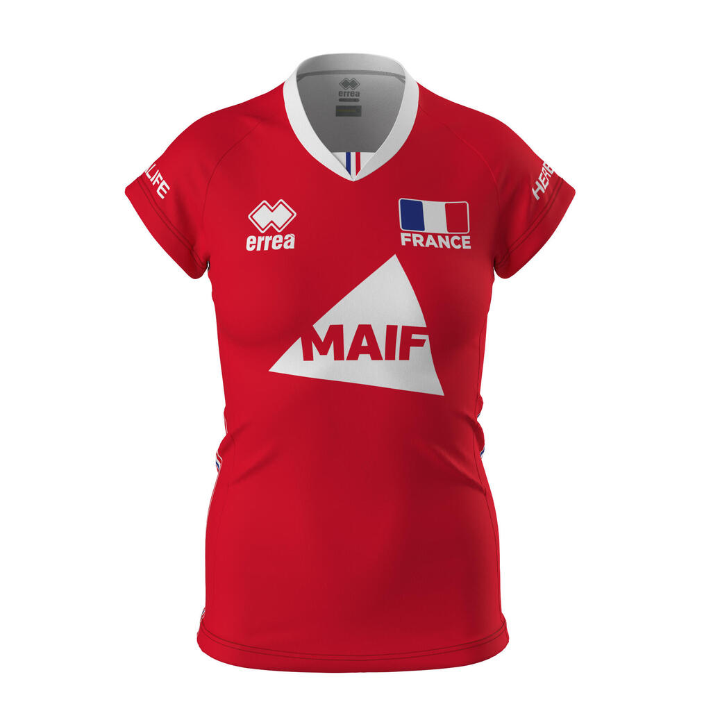 Official women's libero jersey France 2023/24