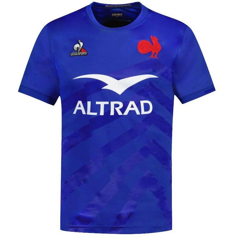 Maillot authentique domicile XV de France 22/23