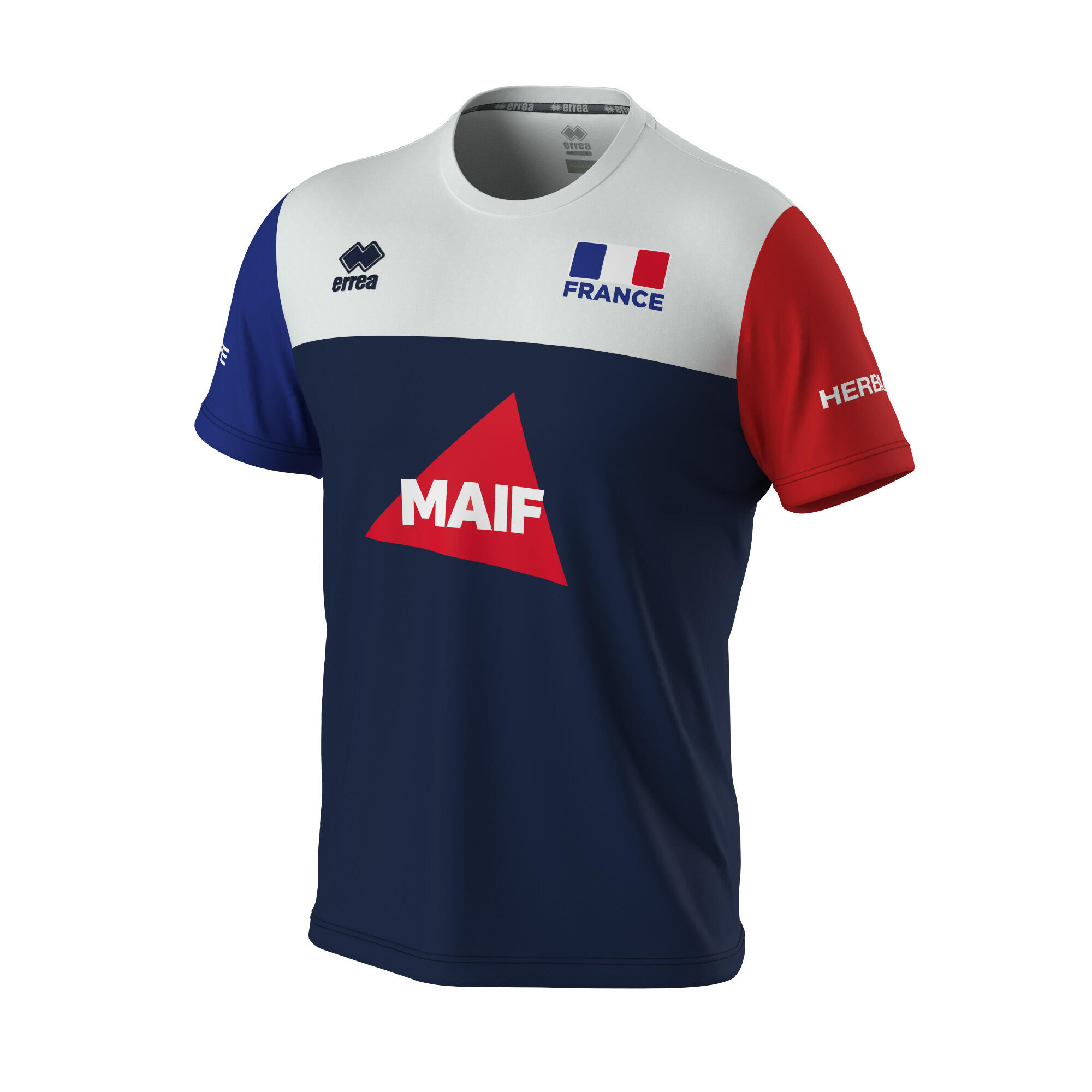 Maillot Training Officiel de l'Equipe de France 2023/24 2/3