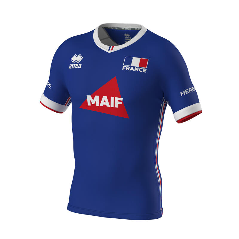 Maillot Domicile Officiel de l'Equipe France 2023/24