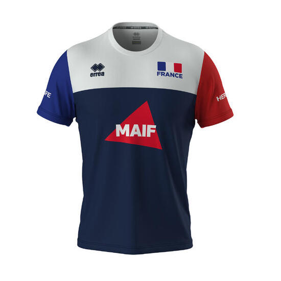 Maglia ufficiale da allenamento della nazionale francese 2023/24