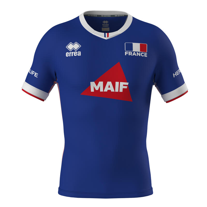 Maglia ufficiale della squadra Francese 2023/24