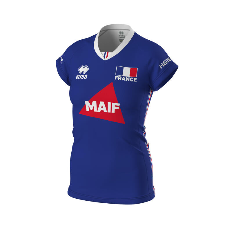 Maglia ufficiale Home della nazionale Francese 2023 da donna