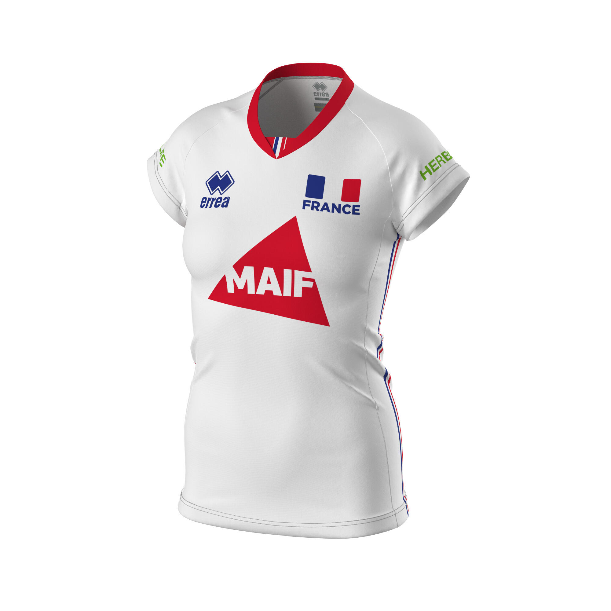 Maillot Extérieur femme Officiel de l'Equipe de France 2023 2/3