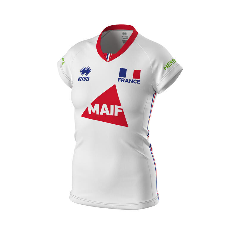 Maglia Away ufficiale della Nazionale francese 2023 da donna