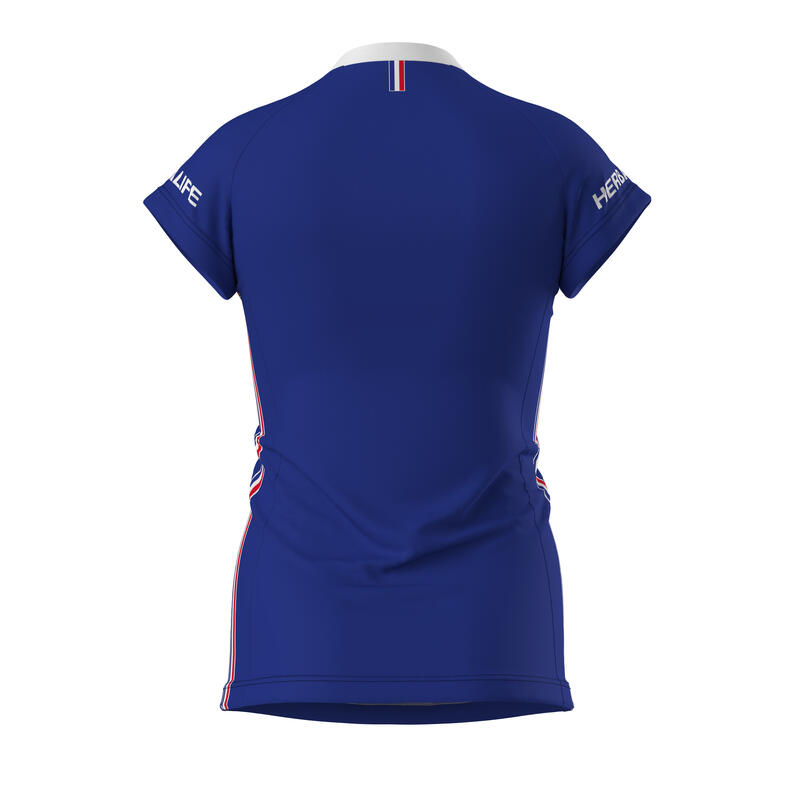 Maglia ufficiale Home della nazionale Francese 2023 da donna