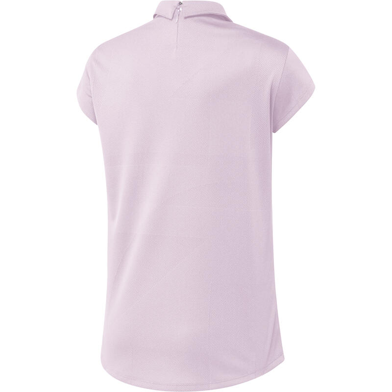 Polo femme adidas Sport Performance Jacquard