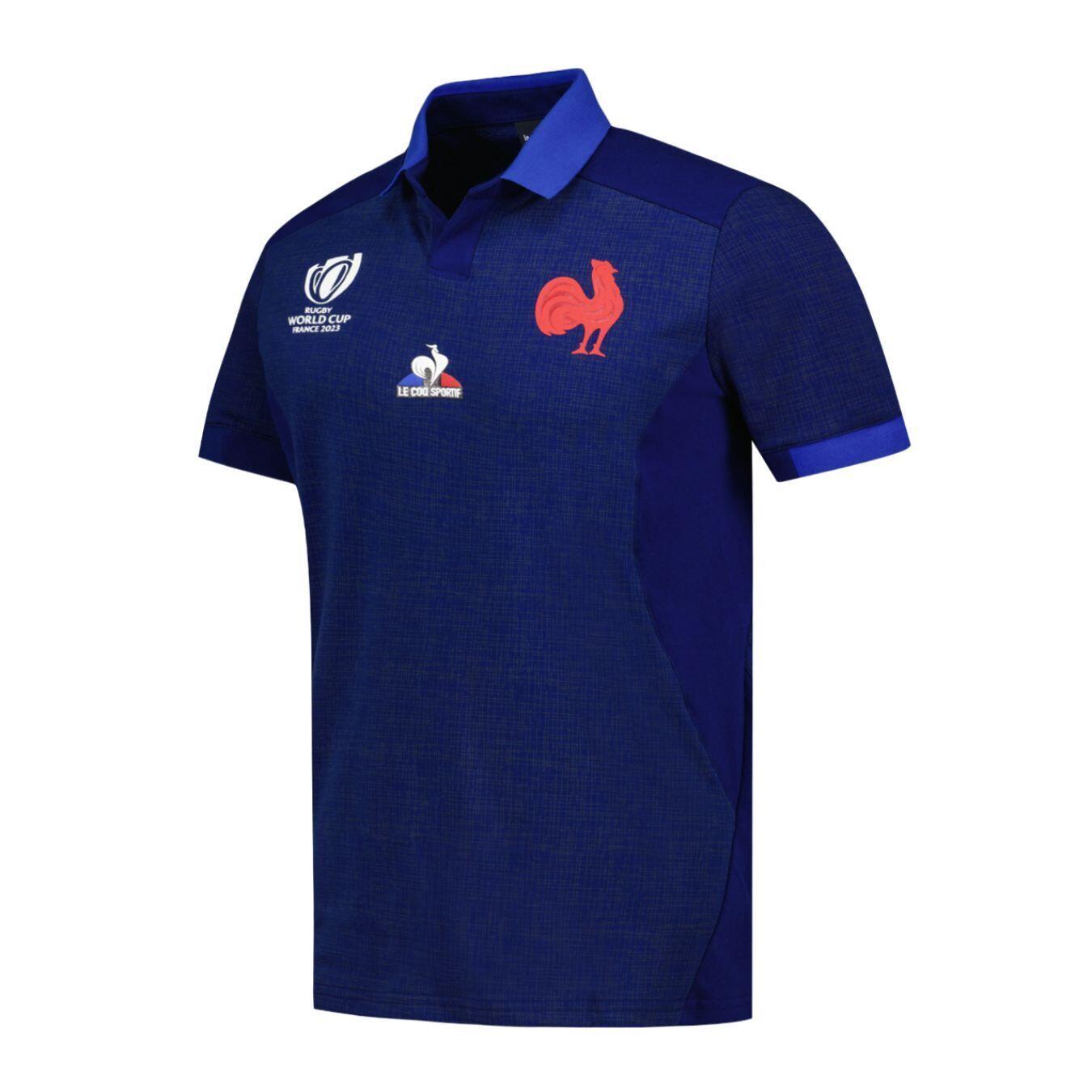 Polo Replica Coppa del Mondo 2023 XV  Francese 2/3