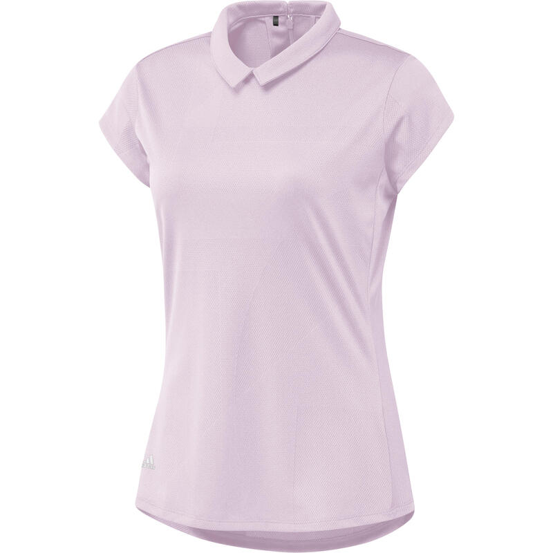 Polo femme adidas Sport Performance Jacquard