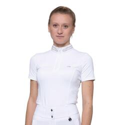 Polo d'équitation de concours femme Premier Equine Maria Diamante