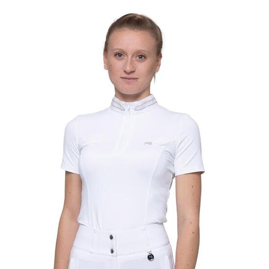 Polo d'équitation de concours femme Premier Equine Maria Diamante