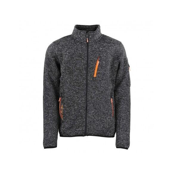 Fleece met rits Peak Mountain Cemaillon