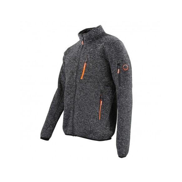 Fleece met rits Peak Mountain Cemaillon