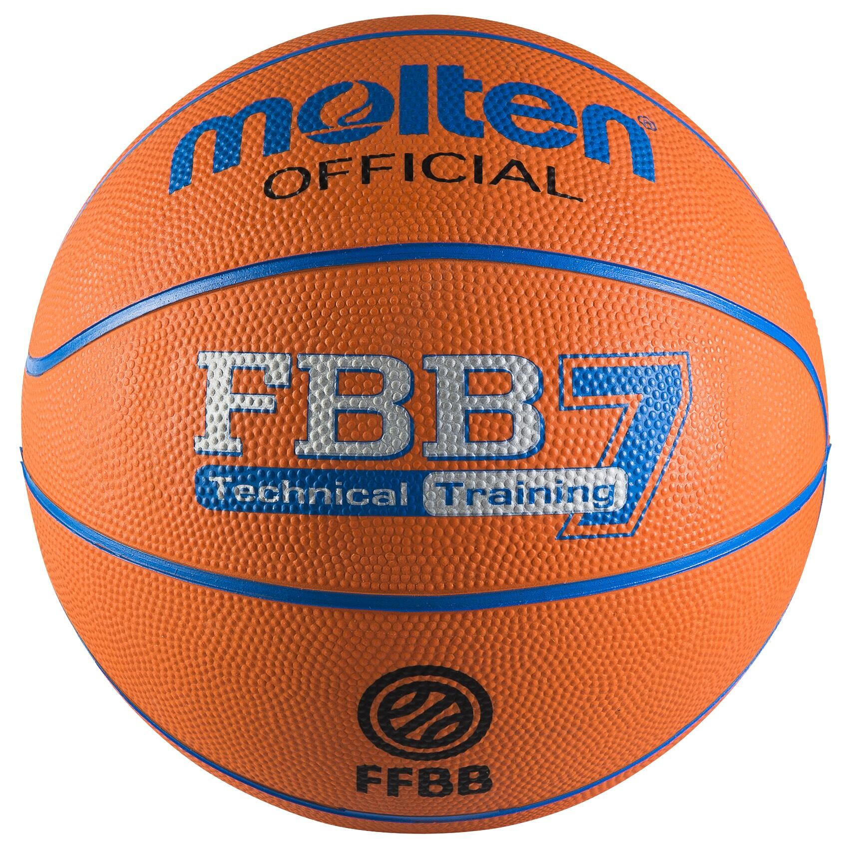 Piłka rekreacyjna Molten FBB Technical Training 5/5