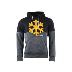 Sweatshirt à capuche molleton Peak Mountain Carlo