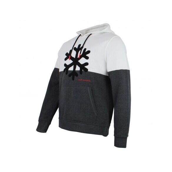 Hooded sweatshirt Peak Mountain Carlo 3/4