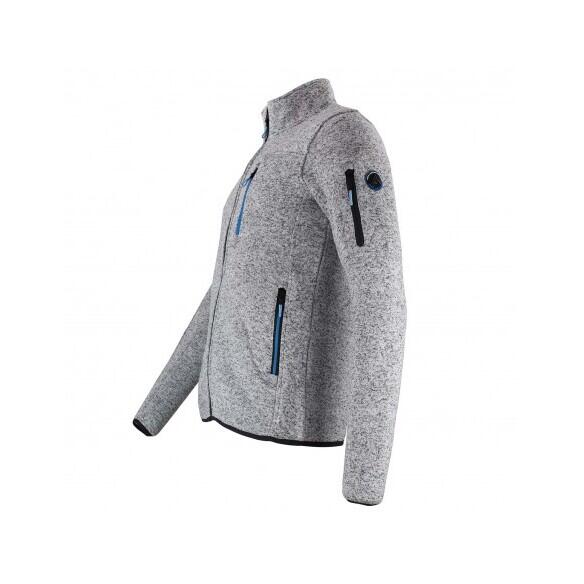 Fleece met rits Peak Mountain Cemaillon