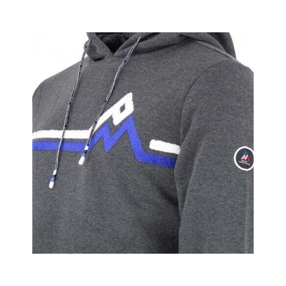 Molton-Hoodie Peak Mountain Corentin