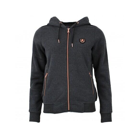 Peak Mountain - Sweatshirt À Capuche Molleton Femme Peak Mountain Alice - Sweat-shirt - Gris - 42 M/l - Decathlon