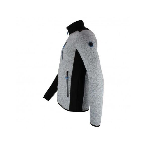Fleece met rits Peak Mountain Cevira 4/4