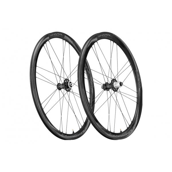 Set van 2 fietswielen Campagnolo Shamal C21 2Wf Disque Tubeless Ready Sram Xdr