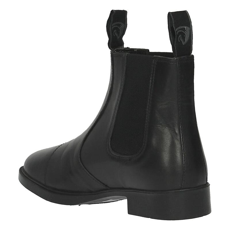 Stiefeletten Leder Basic Horka Schwarz