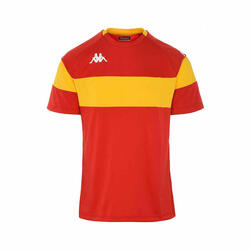 Maillot football homme Dareto rouge