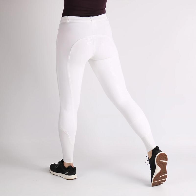 Pantalon d'équitation Annika fond silicone Horka Blanc