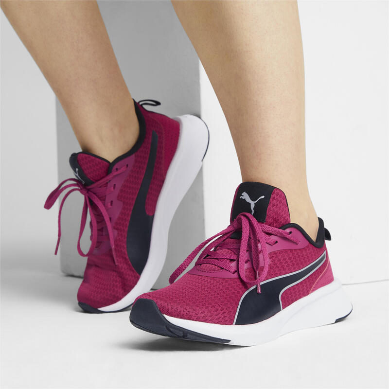 Flyer Lite Laufschuhe Erwachsene PUMA Pinktastic Black Pink