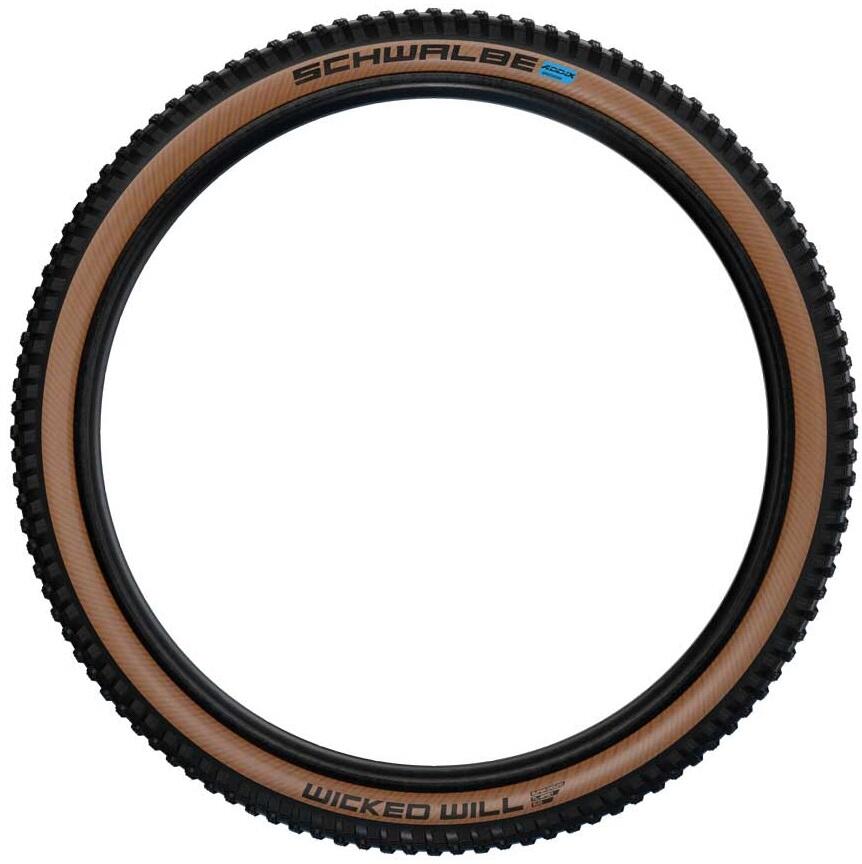 Schwalbe WICKED WILL EVO SR 29 x 2.40 Transparent Sidewall Tyre 3/3