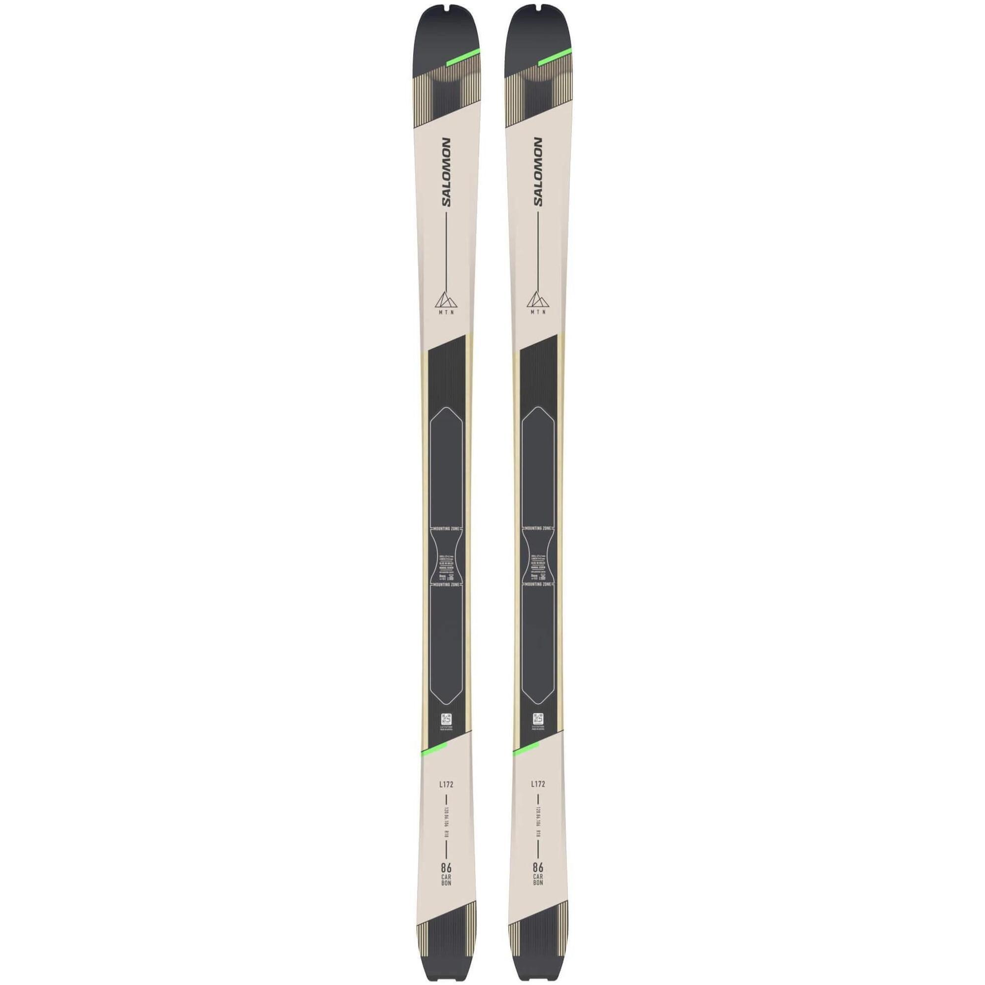Narty Salomon T Mtn 86 Carbon + foki