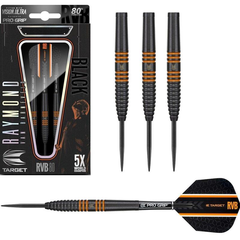 Target Raymond van Barneveld RVB 80 Black 80% 26 gram