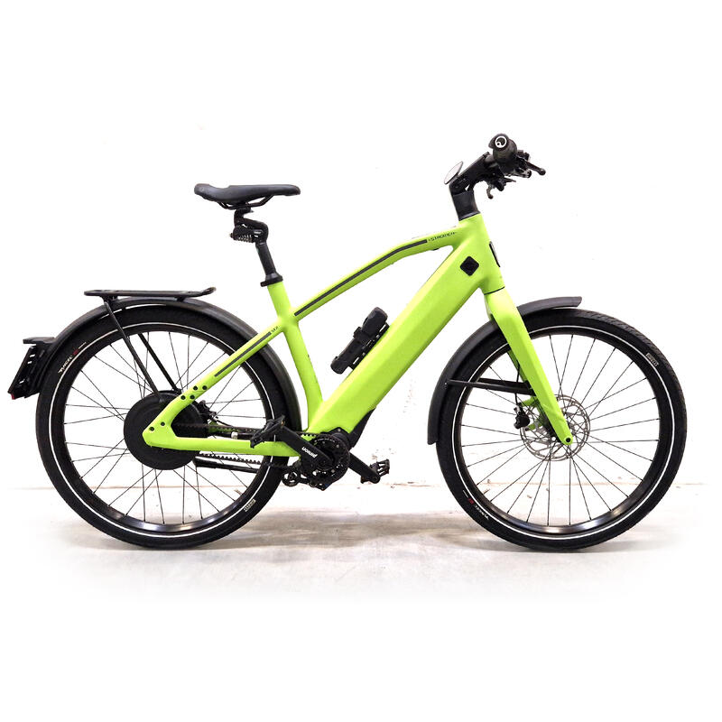 Tweedehands Elektrische fiets Speed pedelec -Stromer ST2 Pinion 655Wh - 2023