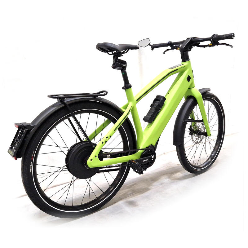 Tweedehands Elektrische fiets Speed pedelec -Stromer ST2 Pinion 655Wh - 2023