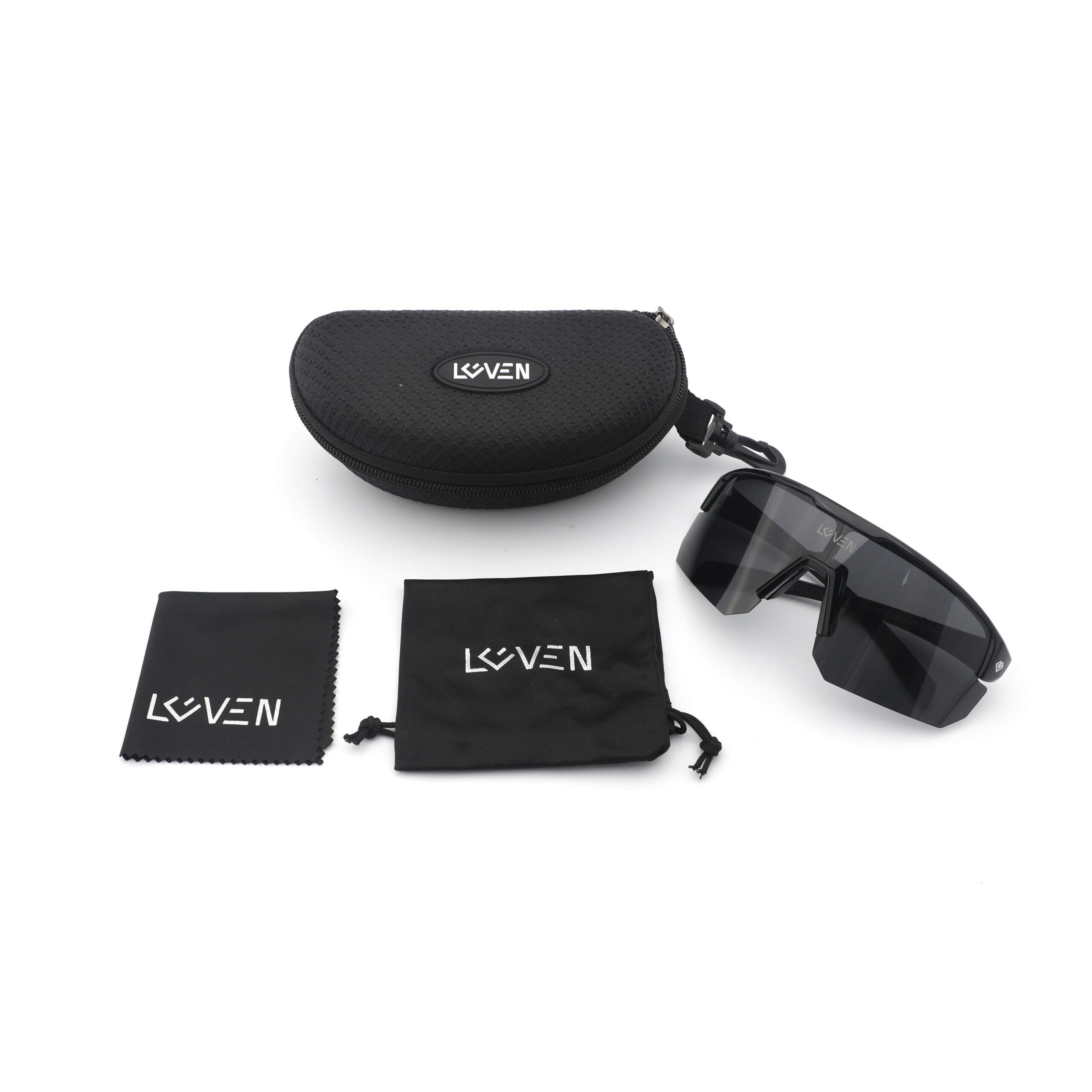 Óculos de proteção polarizados UV400 Loven para adultos 2/2