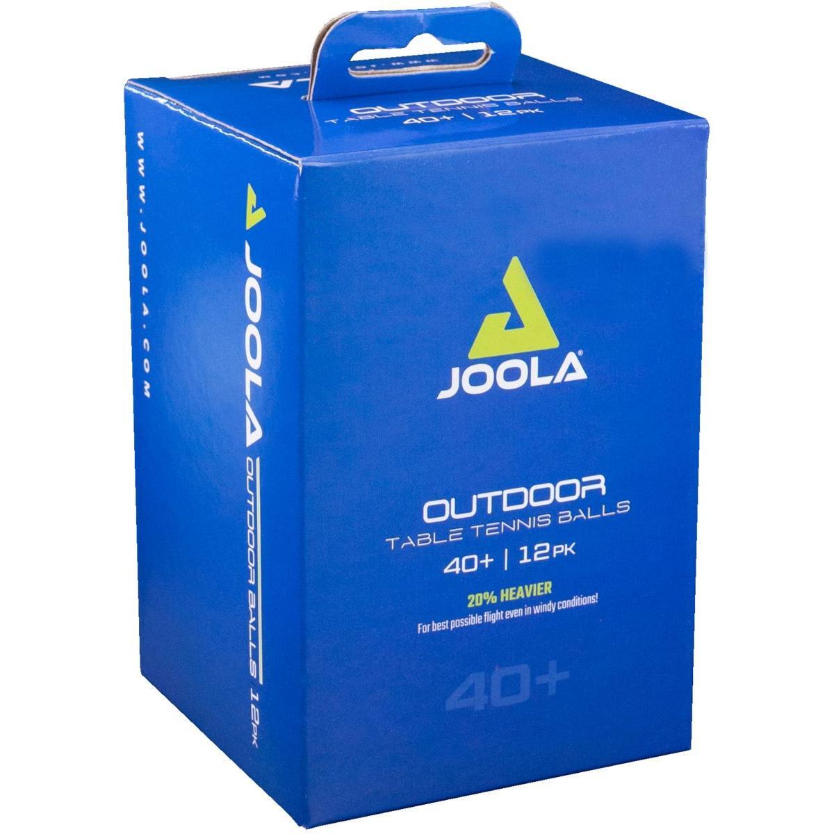 JOOLA 12 x Tischtennisbälle Outdoor 2/4