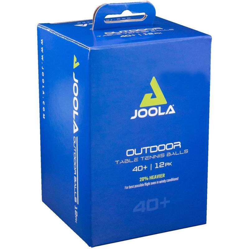 JOOLA 12 x Tischtennisbälle Outdoor