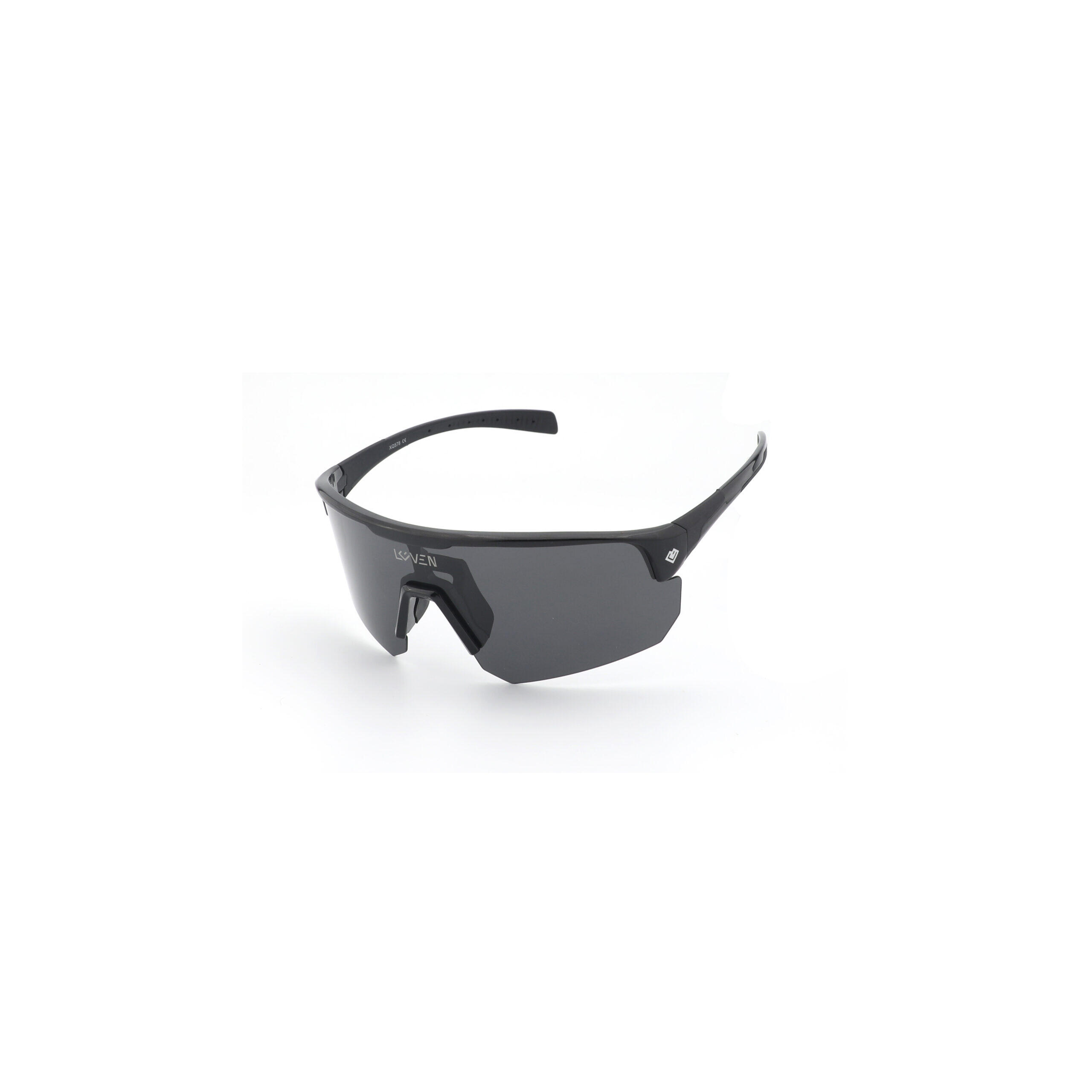 Gladiatorfit - Lunettes De Vélo Vtt Polarisées Adulte Uv400 Loven - Lunettes De Soleil - Blanc|noir - Taille Unique - Decathlon